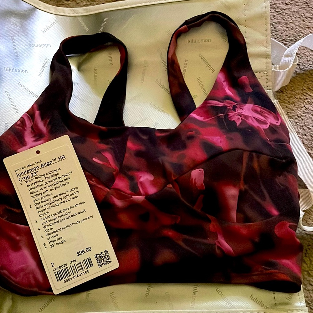 Lululemon align sports bra!